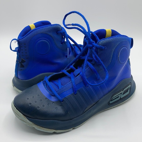 stephen curry shoes youth size 4
